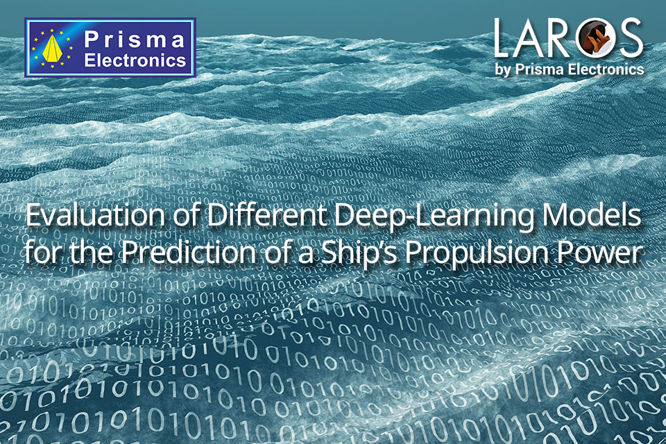 Evaluation of Different Deep-Learning Models for the Prediction of a Ship’s Propulsion Power